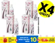 Cg210 Anti Hair Loss Treatment Scalp Essence for Women 80ml ( 4 Boxes )