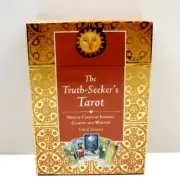 The Truth Seekers Tarot Oracle Cards & Clarity Wisdom Book Brand New & Sealed
