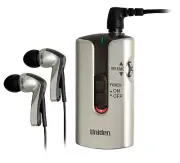 BRAND NEW UNIDEN ASSISTIVE LISTENING DEVICE AMPLIFIED VOICE STEREO RECEIVER