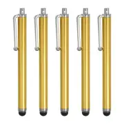 Capacitive Stylus Sensitivity Stylus for All Touch Screen Devices,Yellow