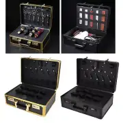 Makeup Cosmetic Case Barber Case Salon Lockable Travel