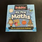 BrainBox My First Maths 10 Minute Brain Challenge