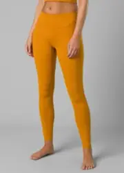 NEW prAna WOMEN'S CHAKARA DEEP SOLSTICE MID RISE LEGGING SZ MEDIUM INSEAM 27