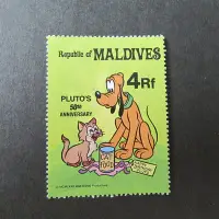 在飛比找Yahoo!奇摩拍賣優惠-【雲品6】馬爾代夫Maldives Disney Sc 95