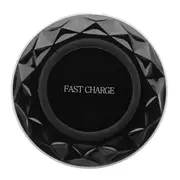 Wireless Qi Fast Charger Thin Charging Pad For iPhone 8/8P iPhone X Samsung S8 BLACK COLOR