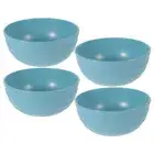4pcs Wheat Straw Bowls Salad Bowls Cereal Bowls Multifunctional Soup Bowls