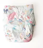 Monarch Reusable Pocket Cloth Nappy, Dumpty
