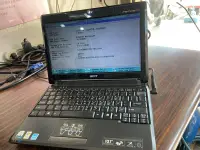 在飛比找露天拍賣優惠-宏碁 10.1吋 Acer Aspire one ZG8 筆