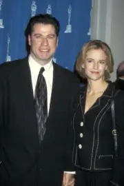 John Travolta Kelly Preston 14th Academy Awards Nominees Lunch- 1995 Old Photo 1