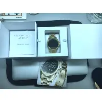 在飛比找蝦皮購物優惠-二手如全新Michael kors smart watch