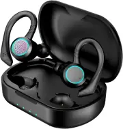 Wireless Earbuds Bluetooth 5.3, Touch Control, Charging Case, IPX7 Waterproof