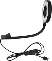 Happyyami Aquarium Fish Tank Lamp Small Submerge Led Light Energy-efficient Type Clip-Type Aquarium Supply for Household Use