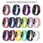 Replacement For Fitbit Ace 3 Silicone Accessories Wristband Band Strap Watch