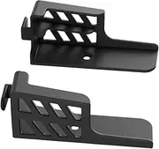 1 Set Wall Mounted Phone Holder with Dual Slots for Living for Phones and Tablets Bearing Design for Multitasking Sharing Devices