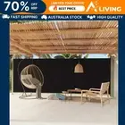 Patio Retractable Side Awning 200x600 cm Black Outdoor Privacy Screen Shad 17970