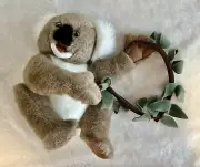 Folkmanis 14” Plush Koala Puppet NWT