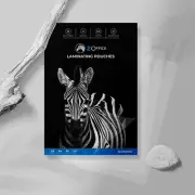 ZOffice Laminating Pouches A4 80 Micron Gloss - 100 Pack, 216x303mm - Easy to...