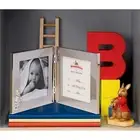 royal doulton bunnykins double picture frame