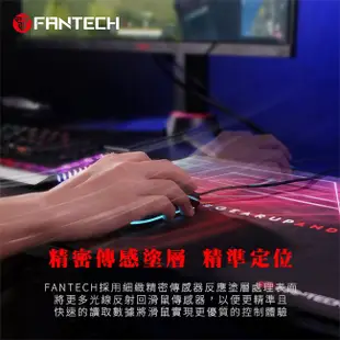 【FANTECH MP902 速度型精密防滑電競滑鼠墊－移動順暢/感應快速/超強防滑橡膠】
