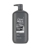 DOVE MEN+CARE DV M SH Charcoal Pump Purifying Shampoo Charcoal Clay for Stronger