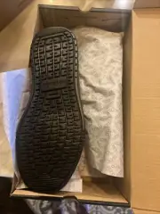 Brixton Hey Dudes coal Size 8