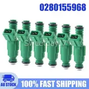 6x New Fuel Injectors 440CC 42LB For Ford Falcon BA BF XR6 Turbo 0280155968 NEW
