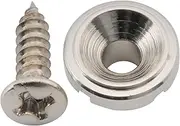 Musiclily Pro Steel Vintage Round Telecaster String Guide Retainer Tree for Tele Style Electric Guitar, Nickel