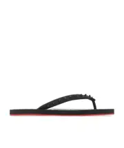 Logo leisure flip-flops 35 Black