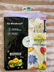BONDS SIZE 000~WIGGLES FRUIT SALAD ZIPPY WONDERSUIT~NEW IN PACKET
