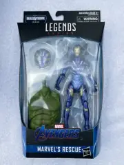 Marvel Legends Hasbro Endgame Hulk BAF Series RESCUE PEPPER POTTS