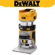 DEWALT DCW600 18V Brushless Cordless Router Engraving Machine Slotting Trimming