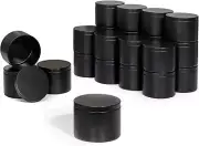 Candle Tins 8Oz with Lids, 24 Pack Seamless Bulk Candle Containers for Candle Ma