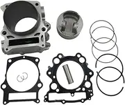 [Motorcycle Parts] Cylinder Piston Gasket Head Top End Kit for Yamaha Raptor 660R YFM660R 2001-2005 Rhino 660 YXR660 102MM [Easy to Replace]