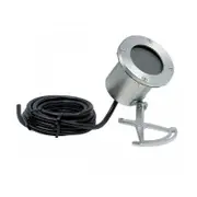 Water Submersible Spotlight MR16 in Silver Superlux Lighting - LL5010-SS