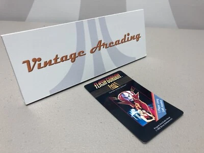 Flash Gordon (for Atari 2600) Replacement Game Label