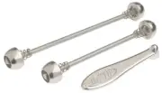 Delta HubLox: Anti-Theft Locking Skewers Bicycle Security QR Axles