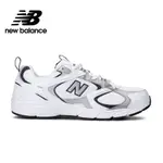 【NEW BALANCE】 NB 復古運動鞋_中性_白/灰色_ML408A-D楦 408