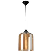 Zoe Glass Pendant Lights Amber | Replica Jeremy Pyles