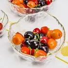 Fruit Rice Household Lunch Box Salad Bowl Food Container Glass Bowl Tableware