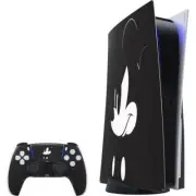 Mickey Mouse PS5 Bundle Skin - Mickey Mouse Jet Black
