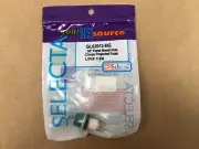 (2 pcs) SL62013-BG Selecta, GREEN Indicator Light, Projected Front, Panel Mount