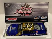 KEVIN HARVICK 2010 #33 ARMOUR FOODS AUTOGRAPHED 1/24