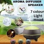 Essential Aroma Bluetooth Speaker Aromatherapy Diffuser Air Humidifier Purifier