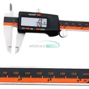 Digital Display Caliper 150mm mm/Inch/Fraction High Precision LCD Vernier