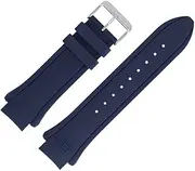 [Tommy Hilfiger] Watch Strap 19 mm Plastic Blue – 679301452, Strap.
