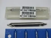 SPI 4-1/2" x 4" HIGH SPEED COMBINATION DRILL & COUNTERSINK 6" LONG DOUBLE END