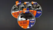"SET OF 4" American Tool 7 1/4" 40 Teeth Trim Finisher Carbide Saw Blades NEW