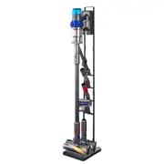 VEVOR Vacuum Stand for Dyson Multi-Models Storage Bracket Holder with Wheels