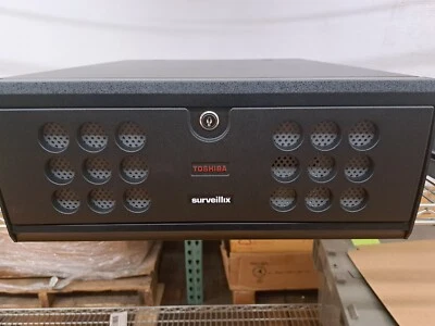 New, Toshiba, NVSe8-2T, Network Video Recorder 8-Channel, 2 TB
