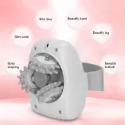 3D Mini Face Body Slimming Massager Roller Electric Handheld Rechargeable Ma GRS